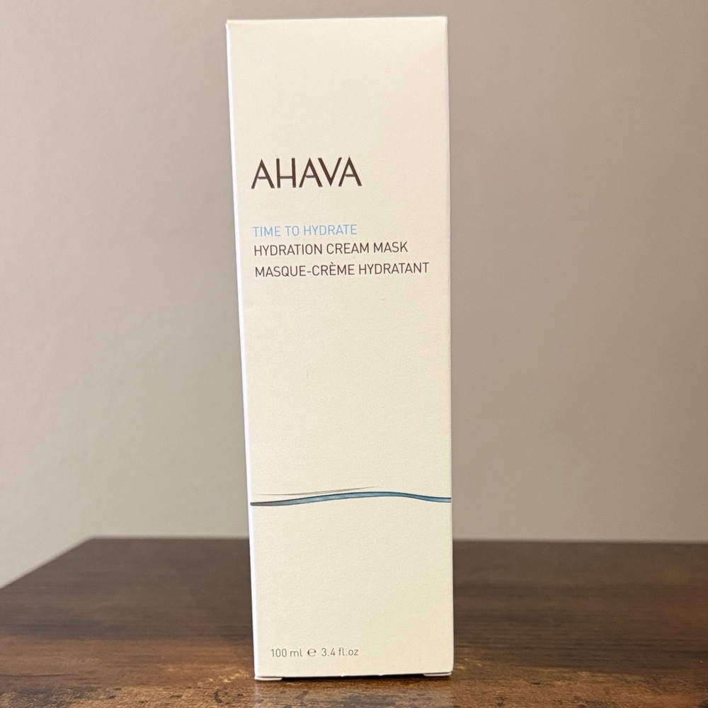 AHAVA Hydration Cream Mask